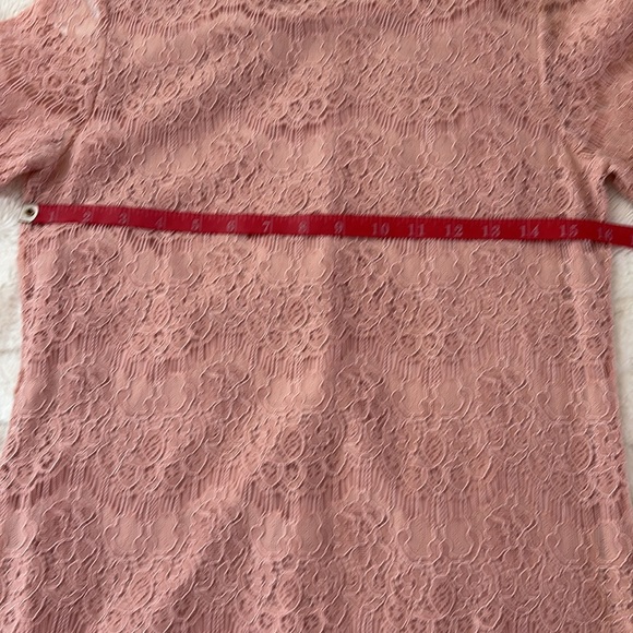 Pink Lily Lace Dress Mix & Match Size Small - Picture 9 of 14